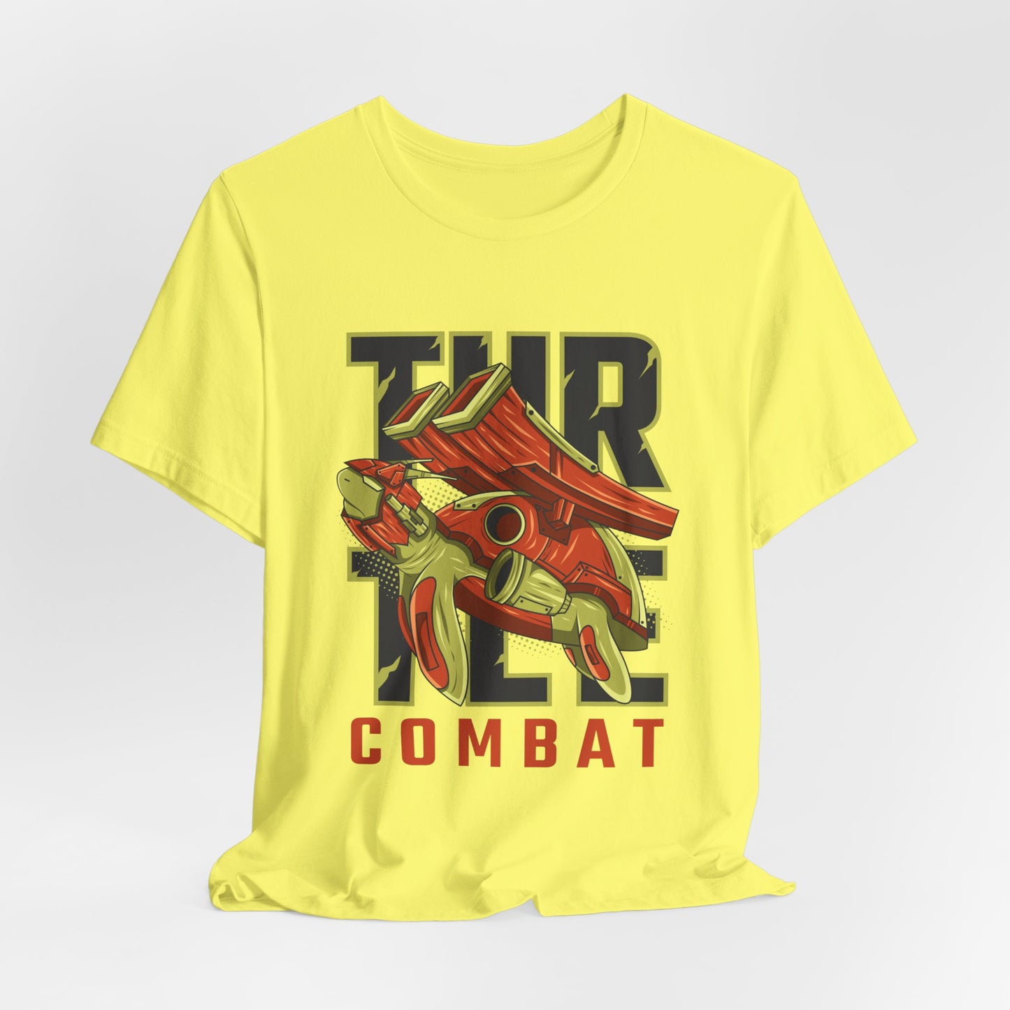 Combat Turtle Unisex Short Sleeve Tee