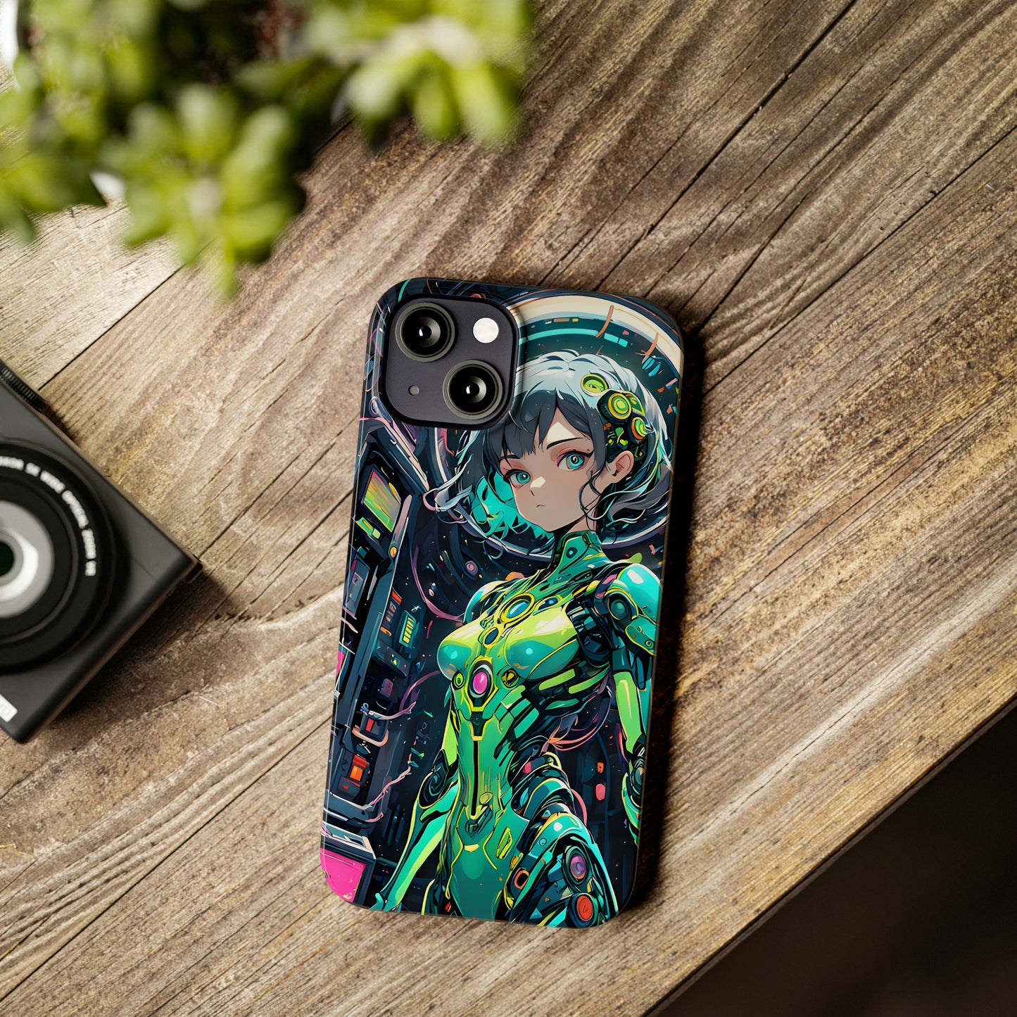 Halo - Slim Phone Cases