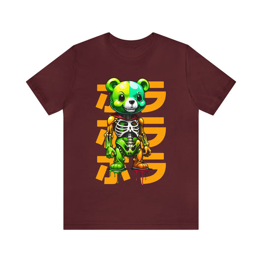 Gummy Bear Zombie Skeleton - T-Shirt