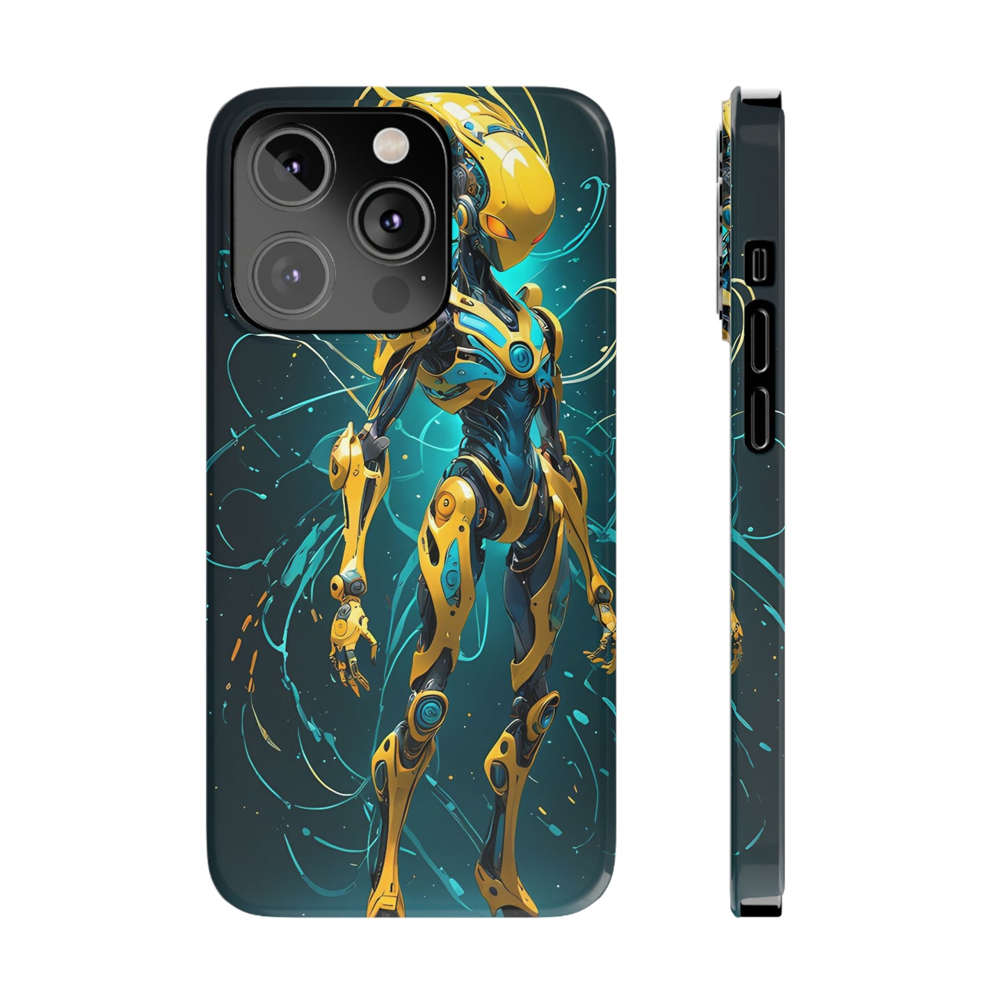 Cyborg iPhone 15 – iPhone 7 Slim Phone Case