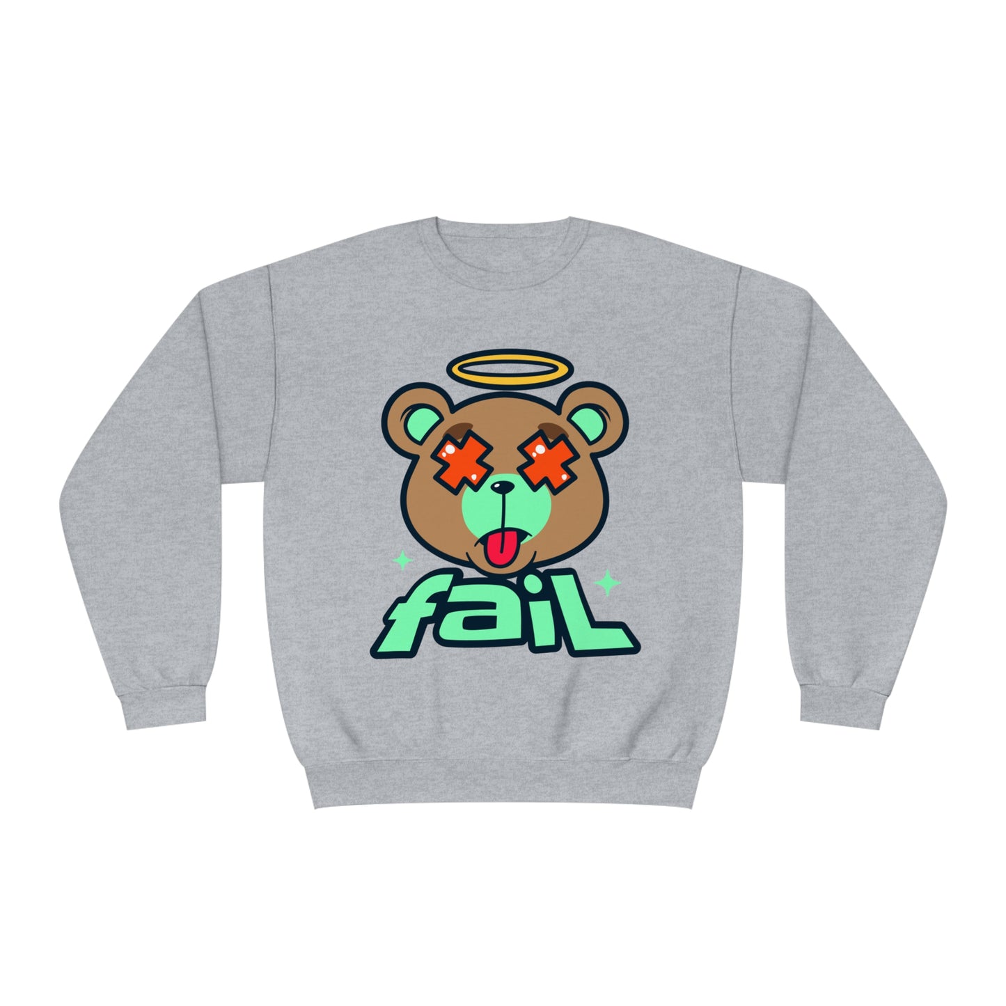 Epic Fail Bear Sweatshirt