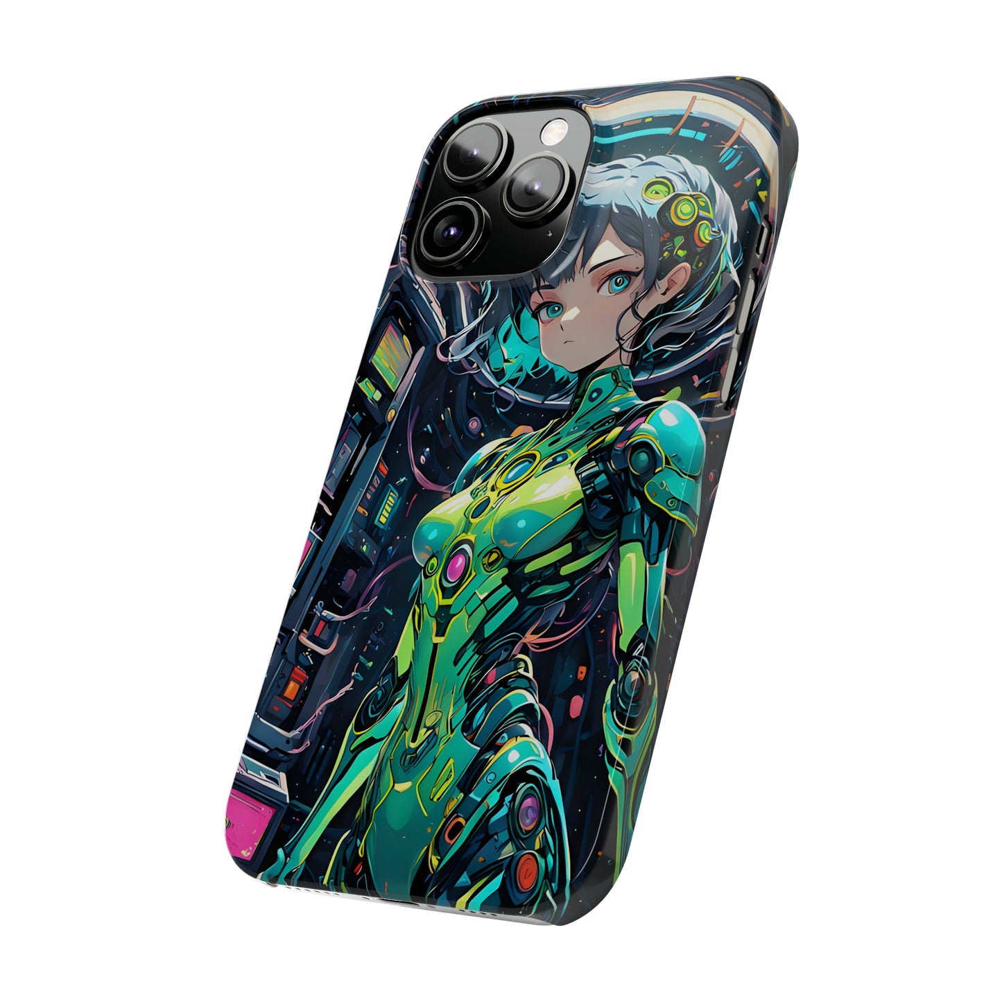 Halo - Slim Phone Cases