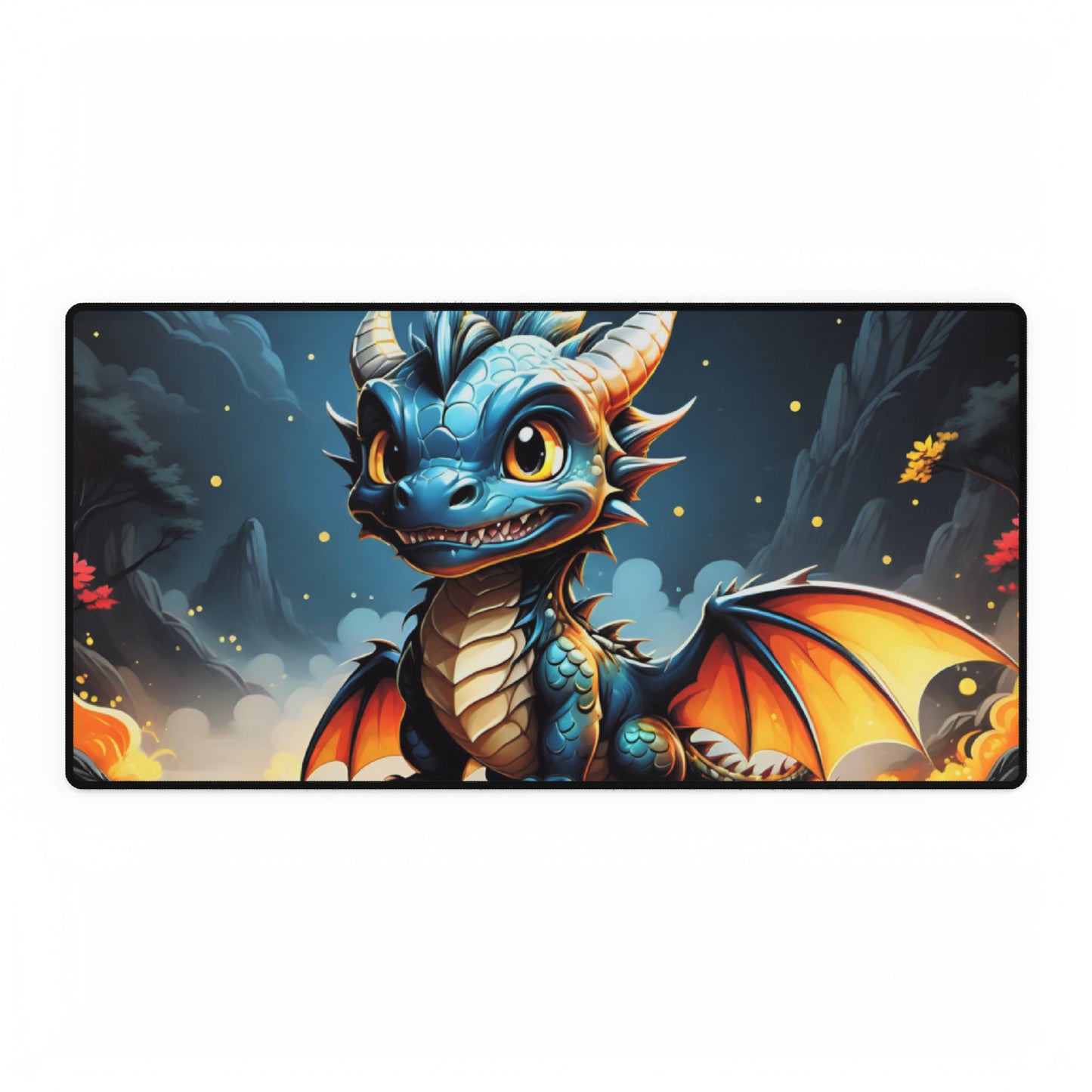 Tiny Sprite Dragon Mousepad / Deskmat