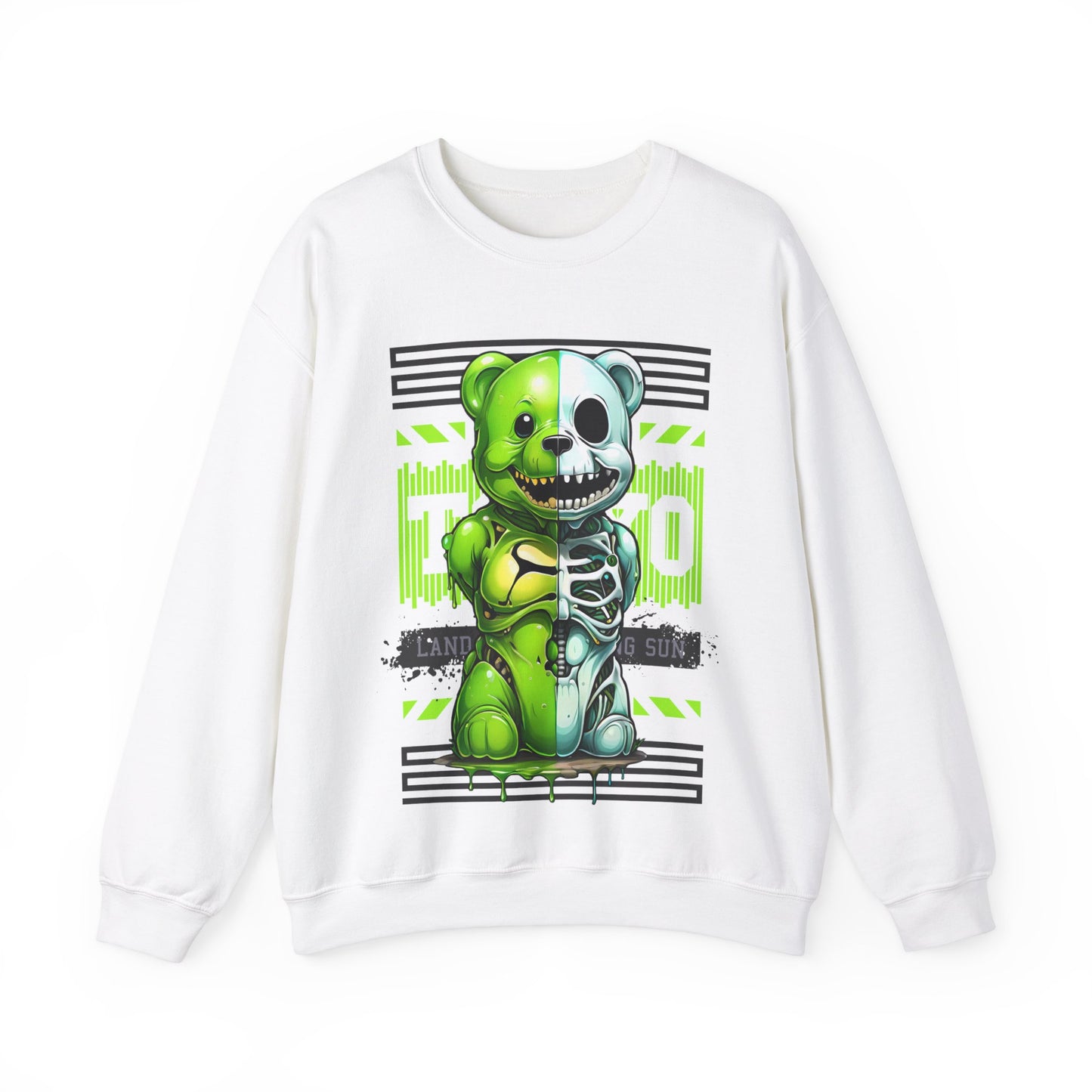Gummy Bear Zombie Skeleton Sweatshirt