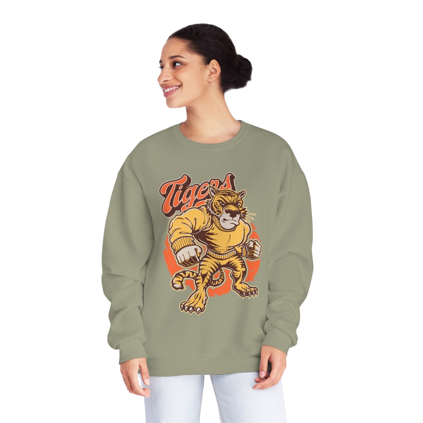 Fighting Tigers Unisex NuBlend® Crewneck Sweatshirt