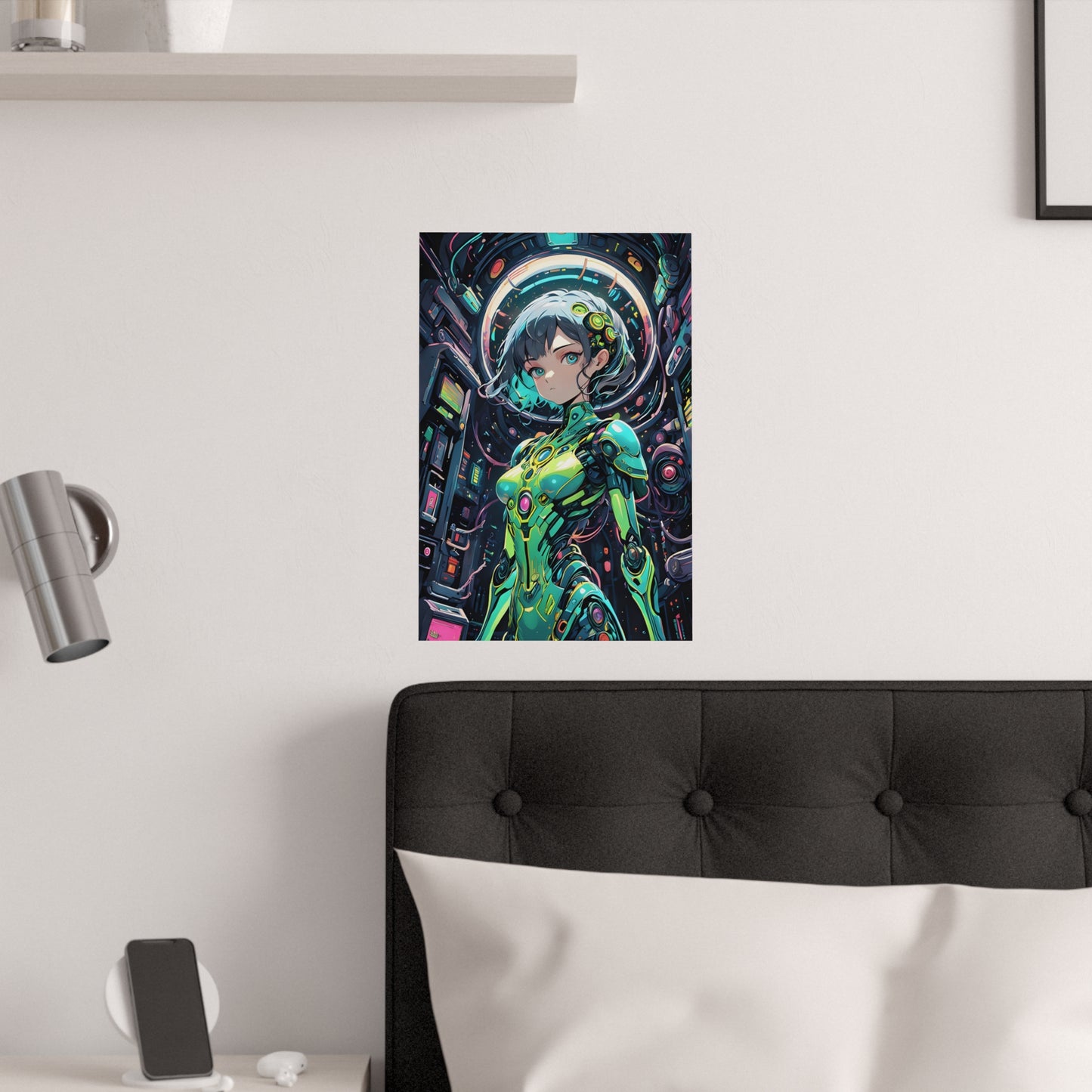 Halo - Satin Posters (210gsm)