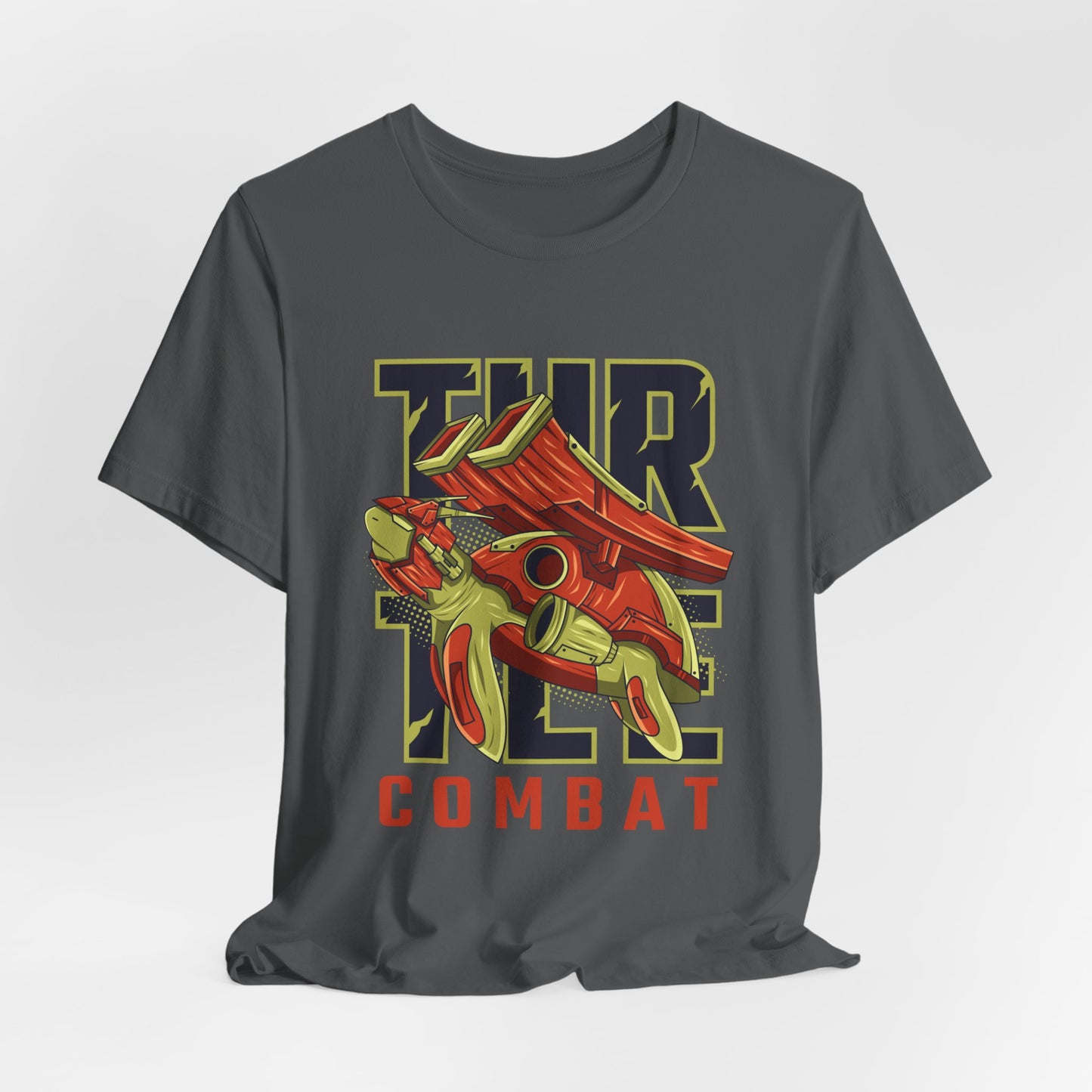 Combat Turtle Unisex Short Sleeve Tee