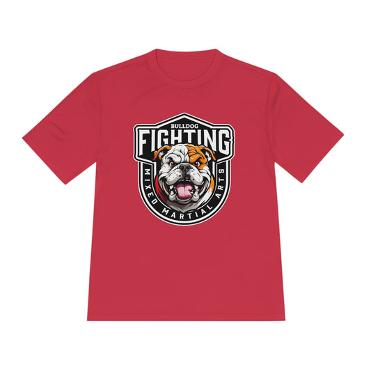 Fighting Bulldog MMA Sport Tee