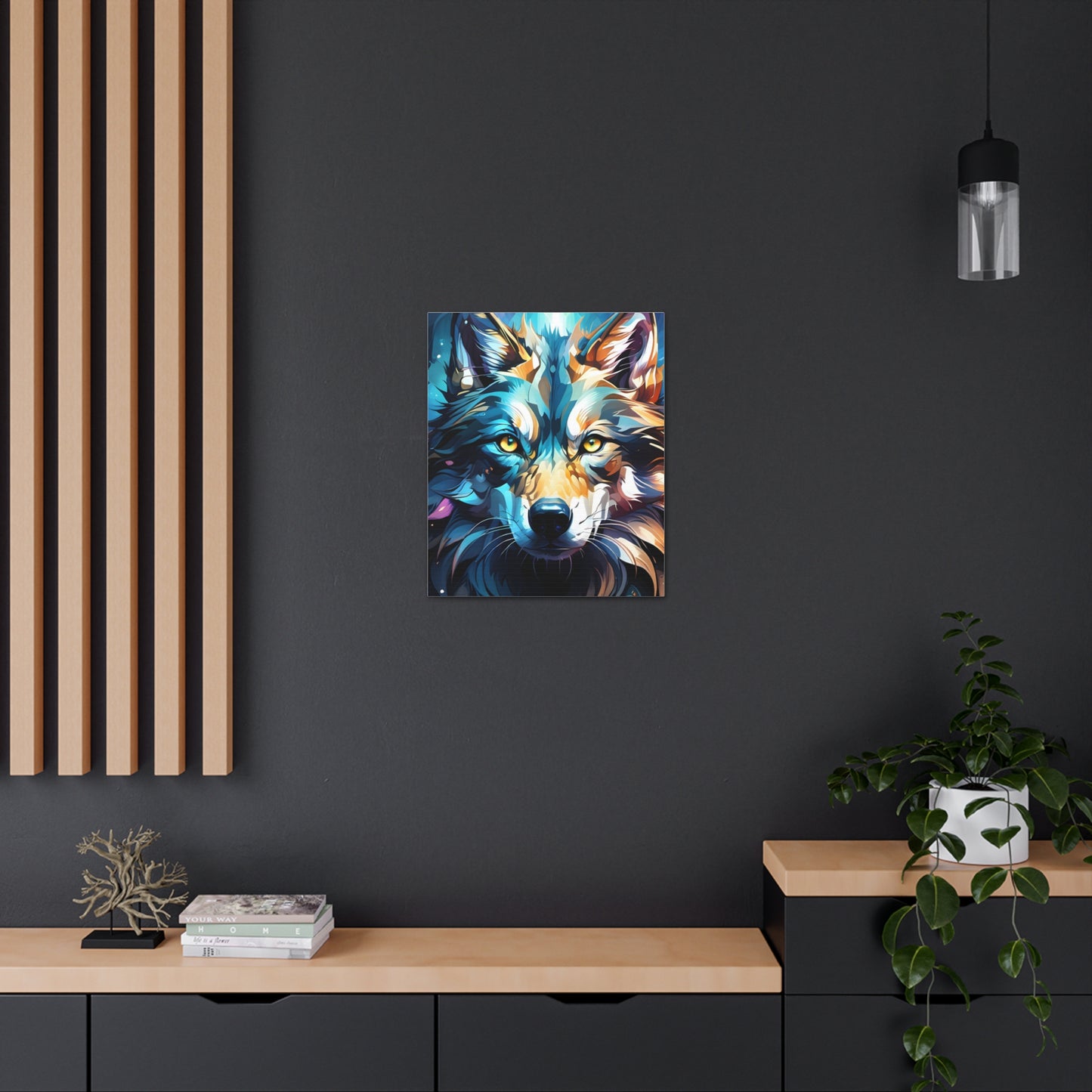 Wolf Canvas Gallery Wraps