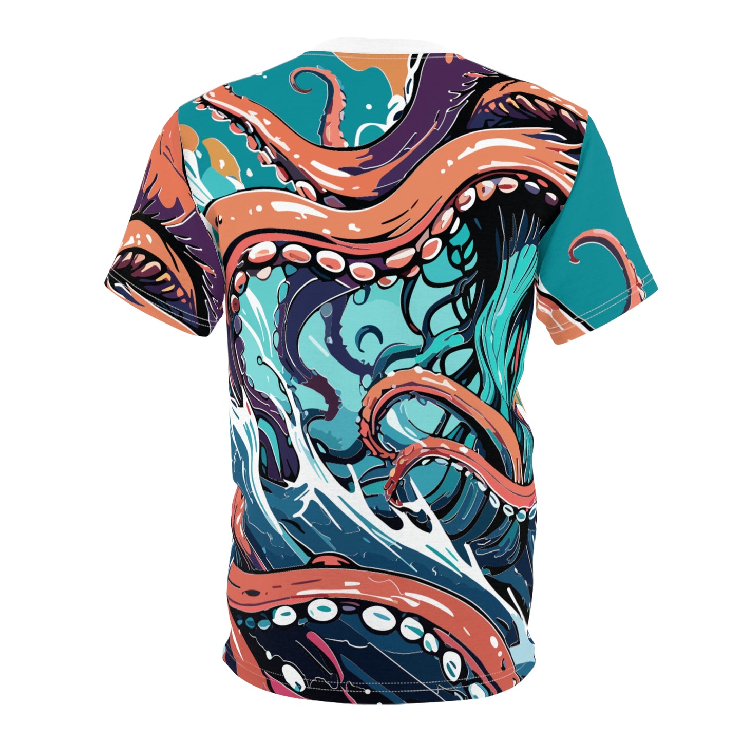 Kraken Sea Monster T-Shirt
