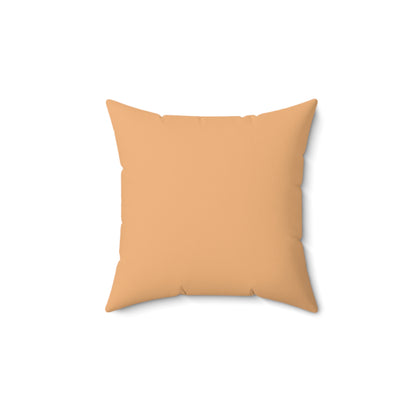 Fly - Spun Polyester Square Pillow