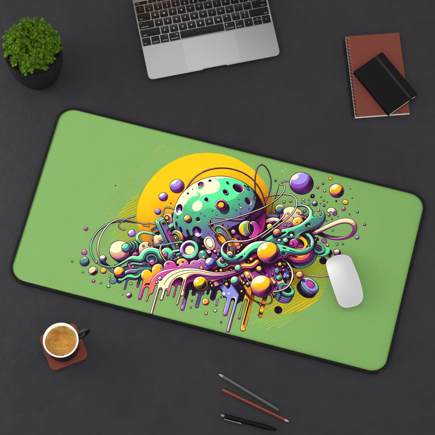 Orbital Dreams XXL Gaming Mousepad