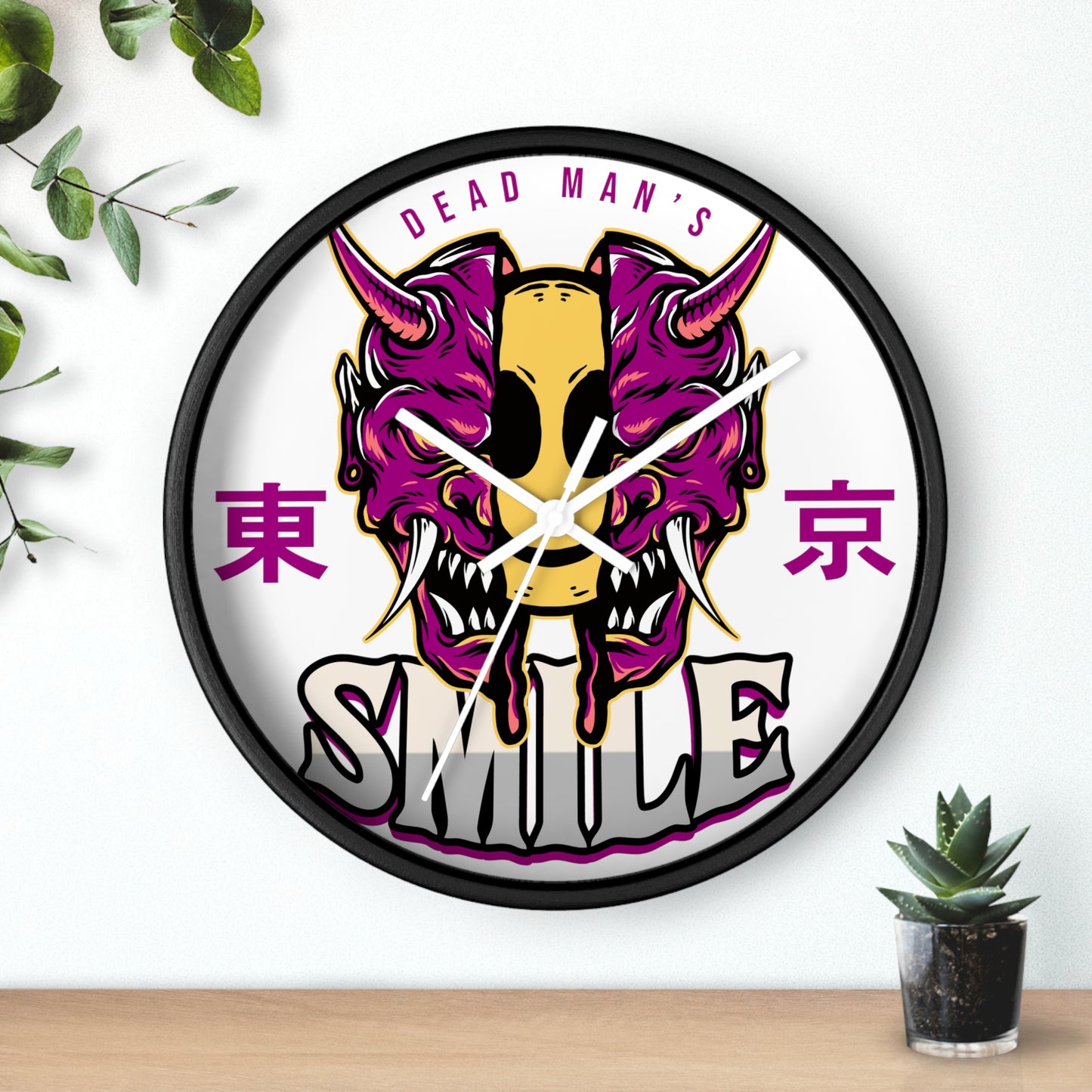 Smile - Wall Clock