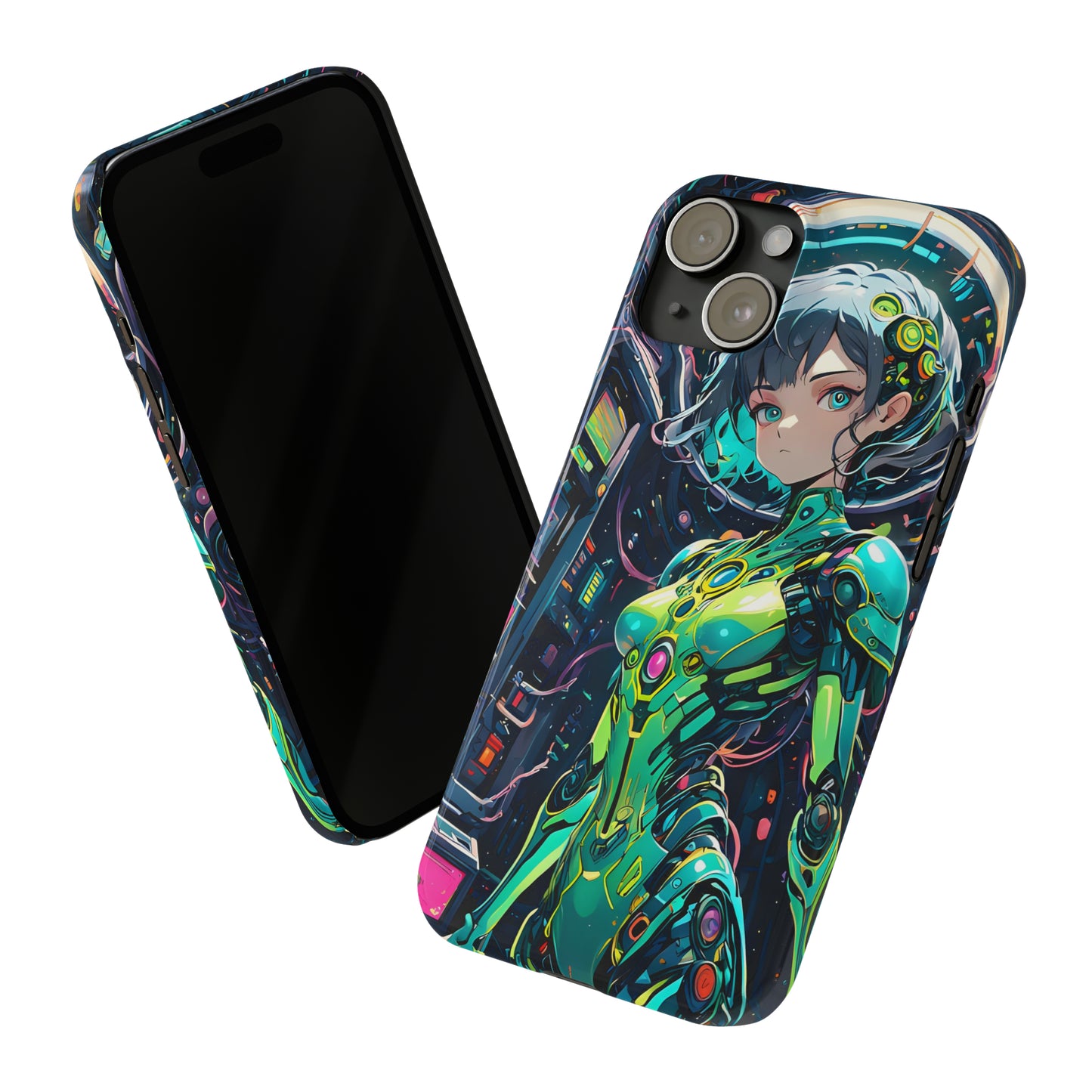 Halo - Slim Phone Cases