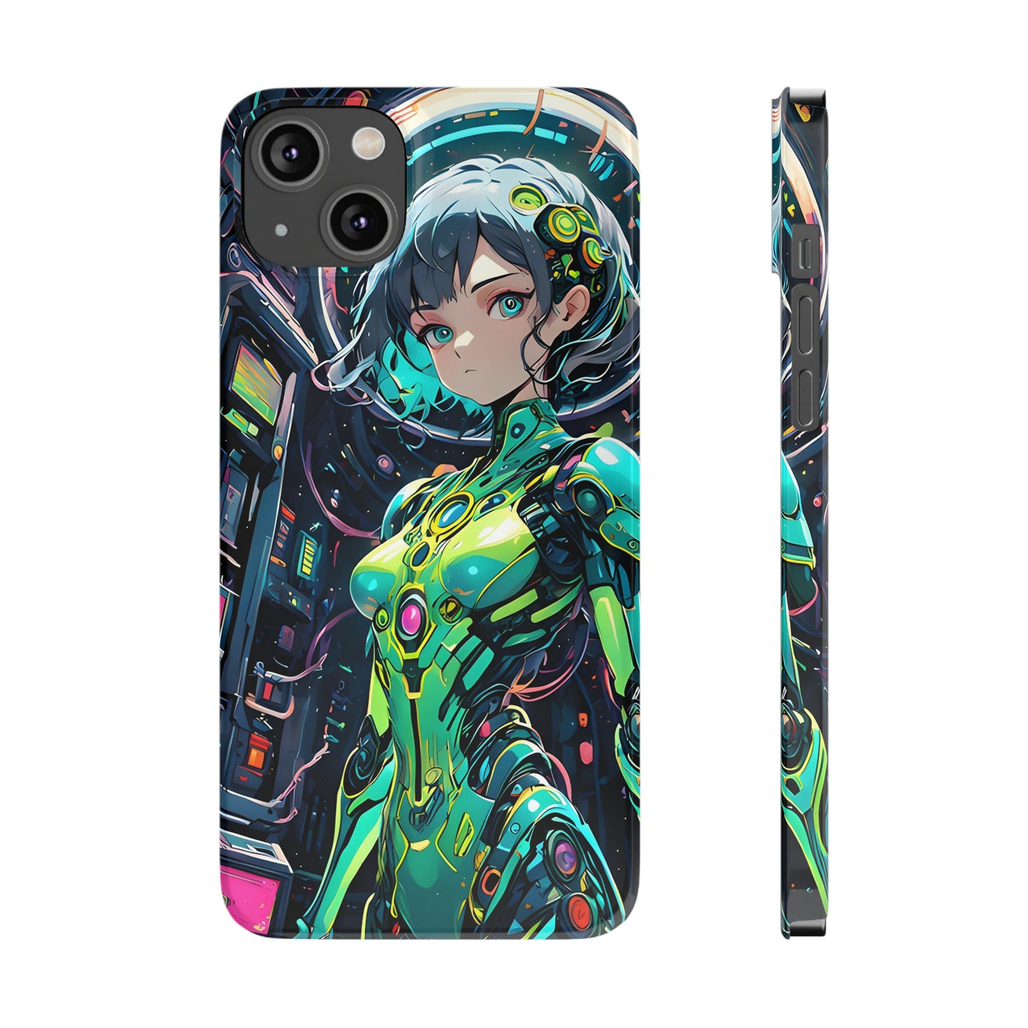 Halo - Slim Phone Cases