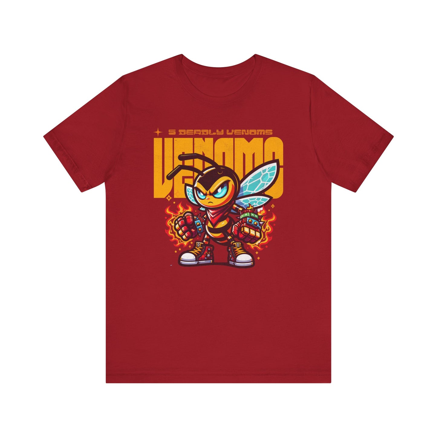 5 Deadly Venoms Tee