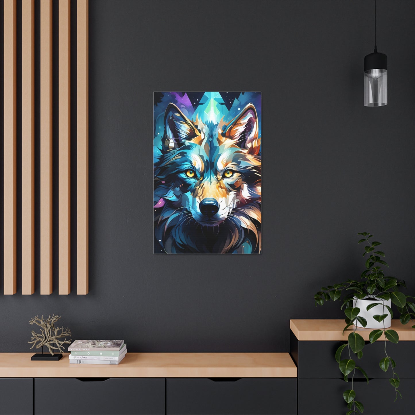 Wolf Canvas Gallery Wraps