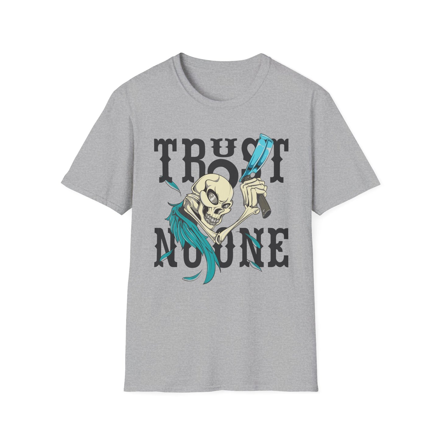 Trust No One Softstyle T-Shirt