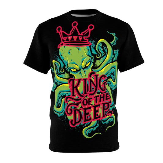 Deep Blue Sea Kraken T-Shirt