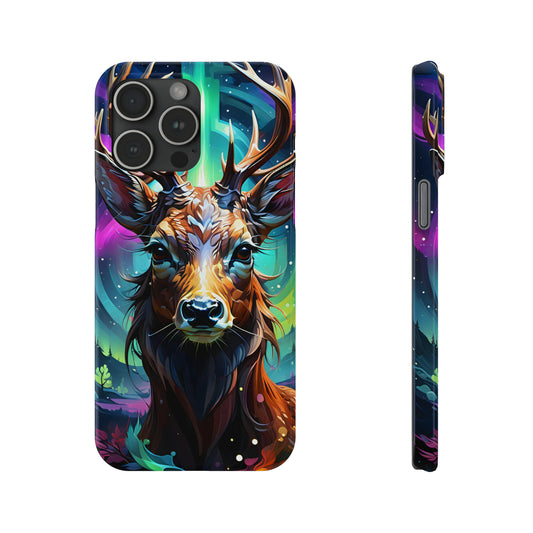 Deer Dreams iPhone Slim Phone Cases