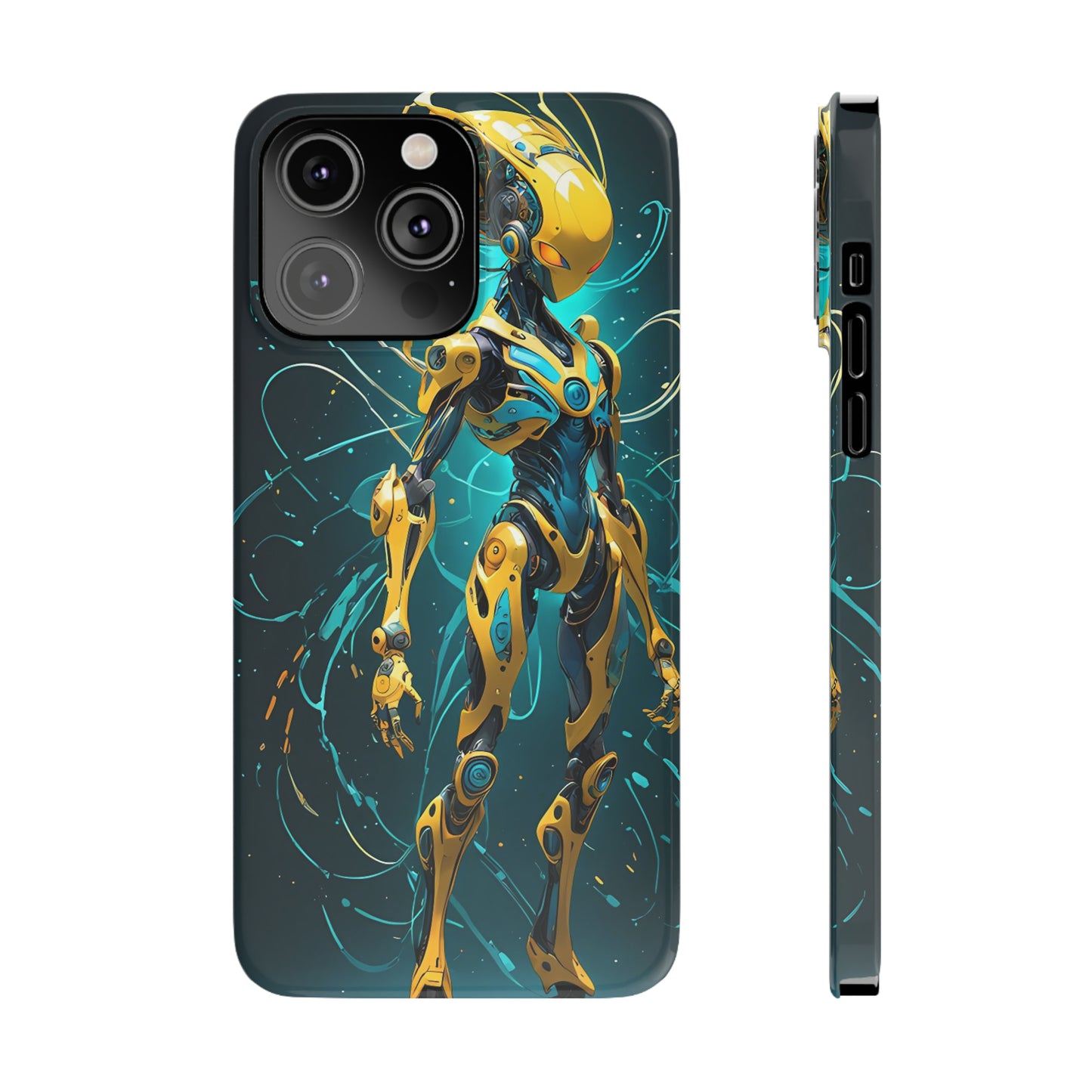Cyborg iPhone 15 – iPhone 7 Slim Phone Case