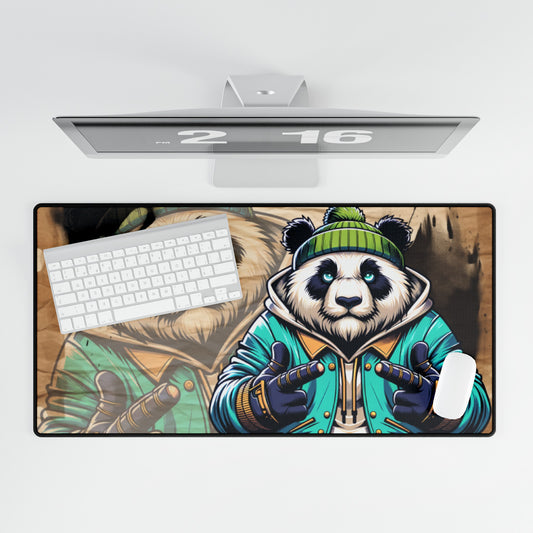 Bamboo Boss Panda XXL Mousepad