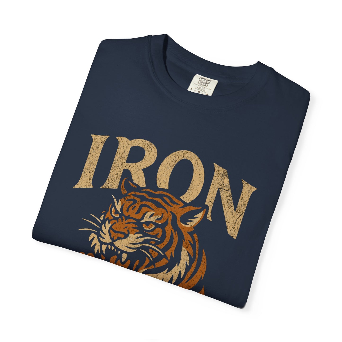 Iron Tiger Unisex T-Shirt | Mind Before Matter Tee