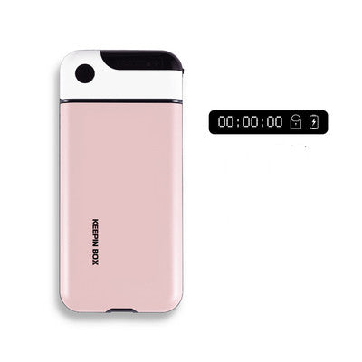 Smartphone Timed Lock Box V2 - Secure Privacy and Self-Discipline