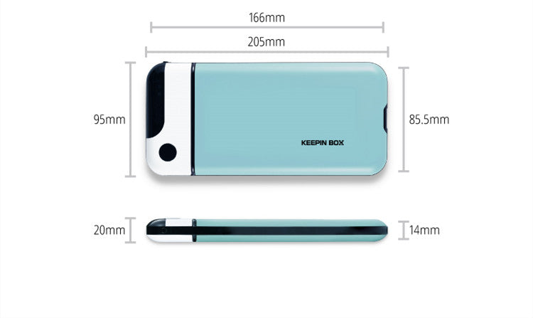 Smartphone Timed Lock Box V2 - Secure Privacy and Self-Discipline