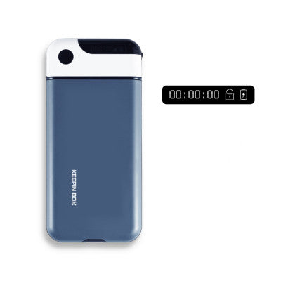 Smartphone Timed Lock Box V2 - Secure Privacy and Self-Discipline