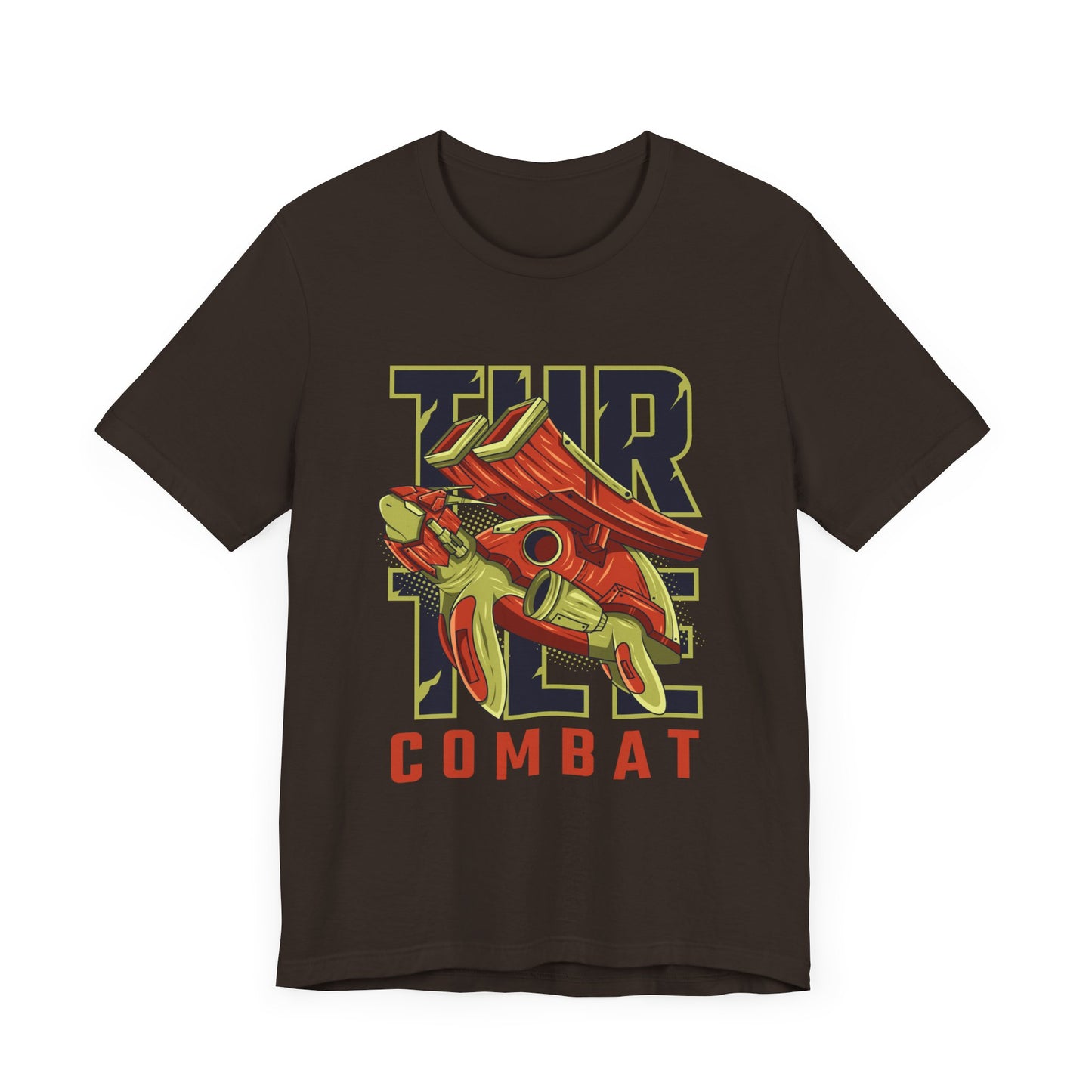 Combat Turtle Unisex Short Sleeve Tee