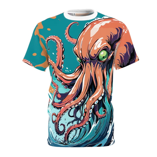 Kraken Sea Monster T-Shirt