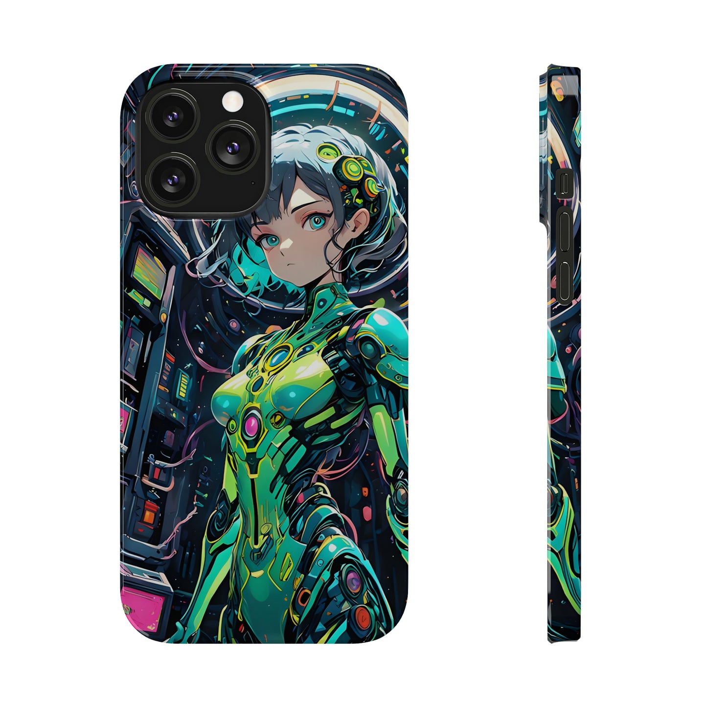 Halo - Slim Phone Cases