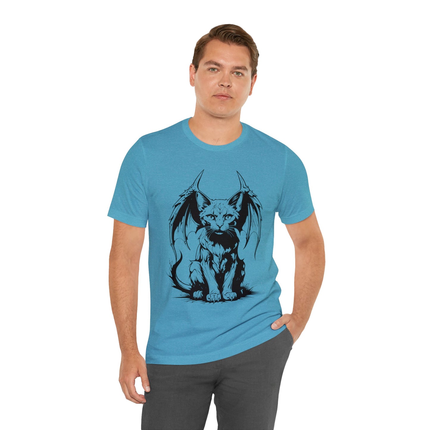 Stoic Gargoyle Kitty T-Shirt