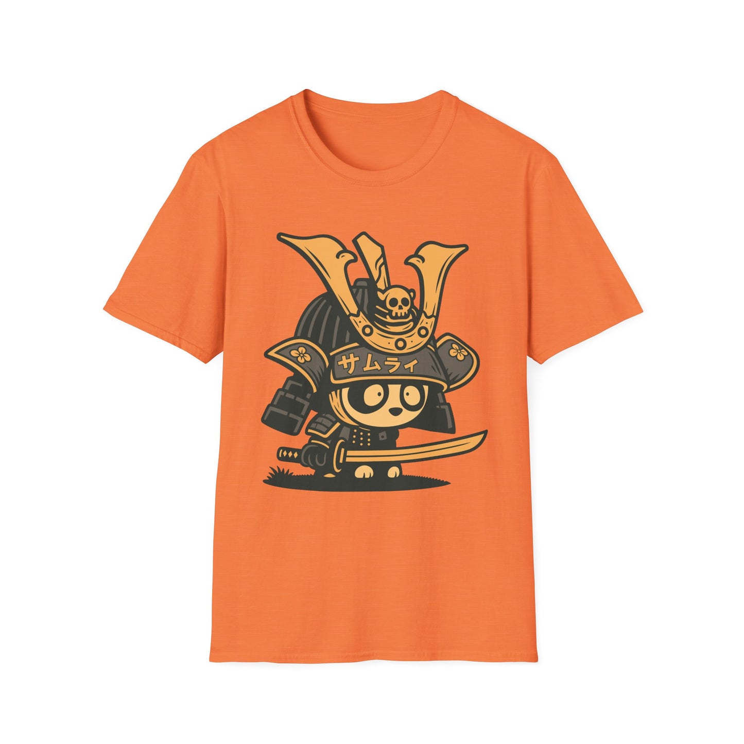 Kawaii Samurai Panda T-Shirt