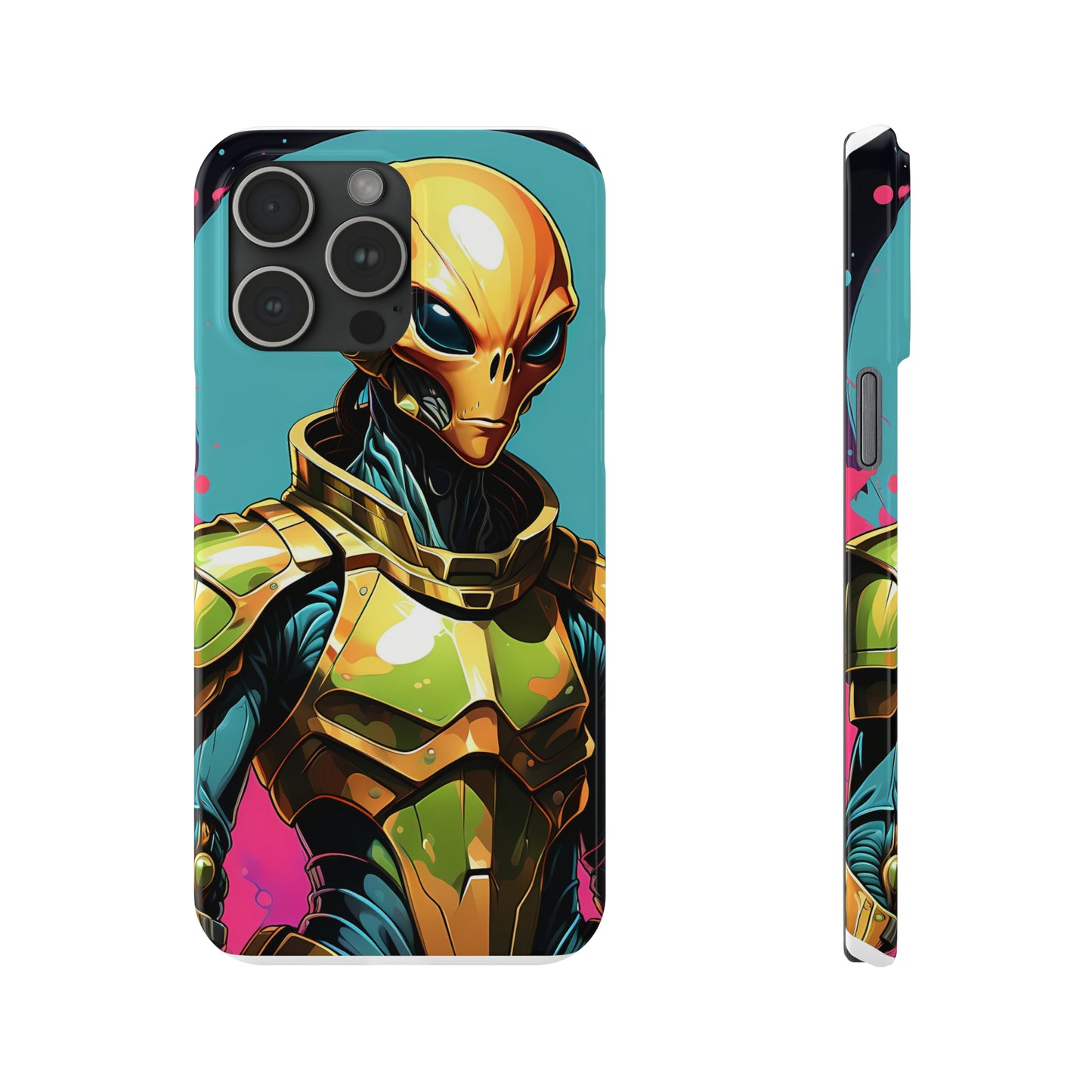 The Enemy iPhone 15-13 Slim Case