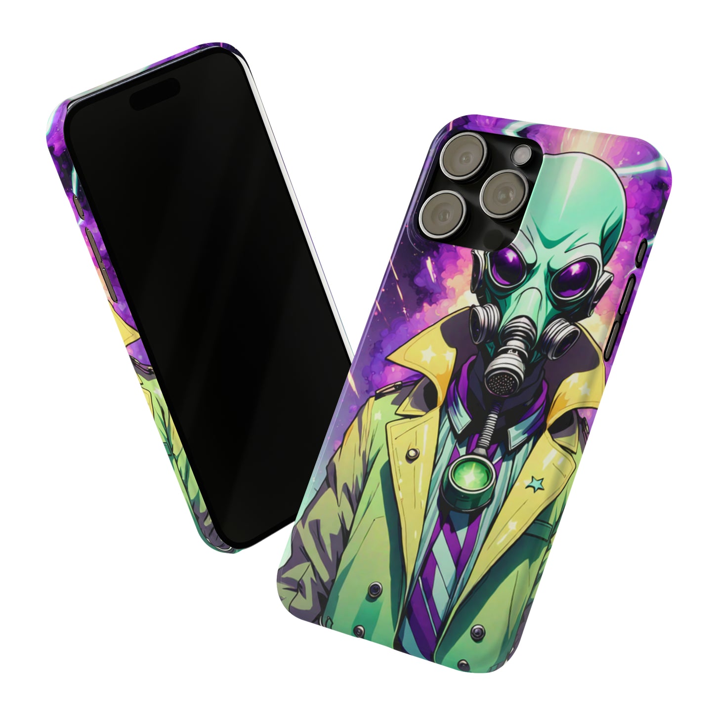 The Alien Inspector iPhone 15 –13 Slim Phone Case