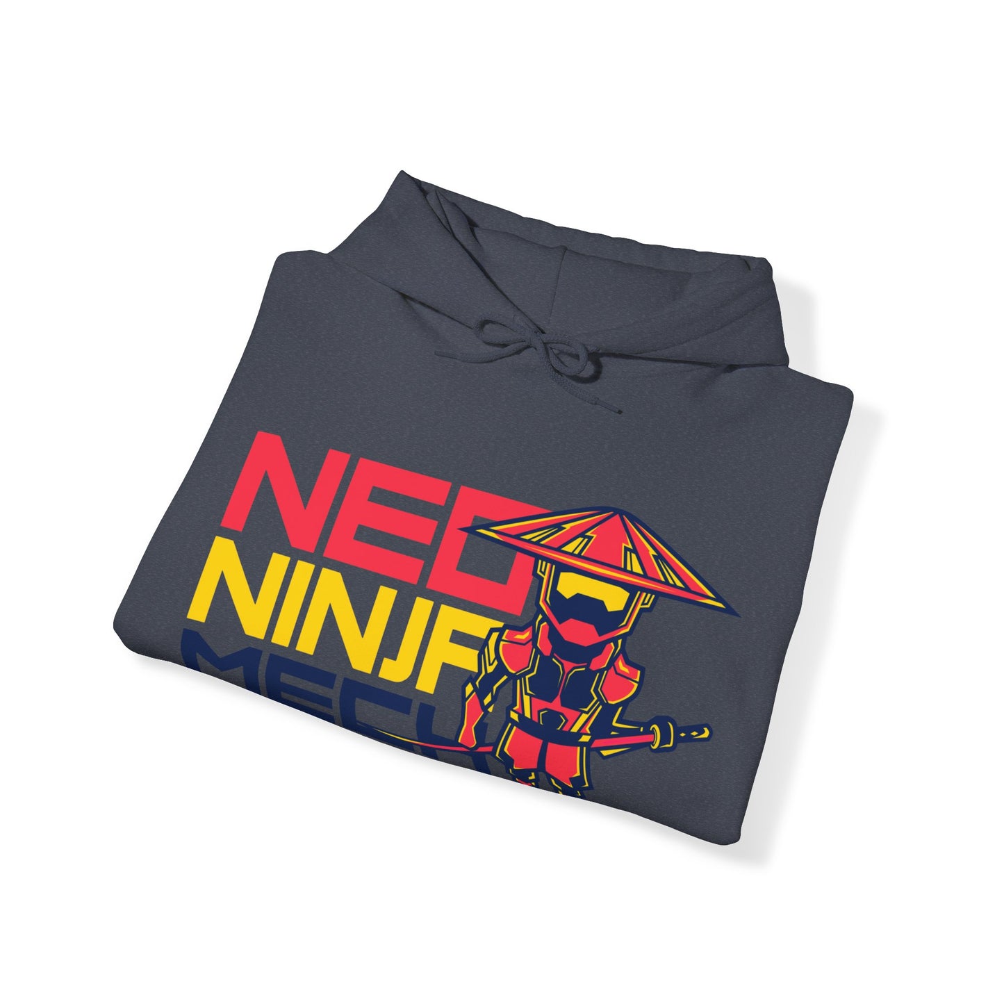 Neo Cyber Ninja Warrior Hoodie