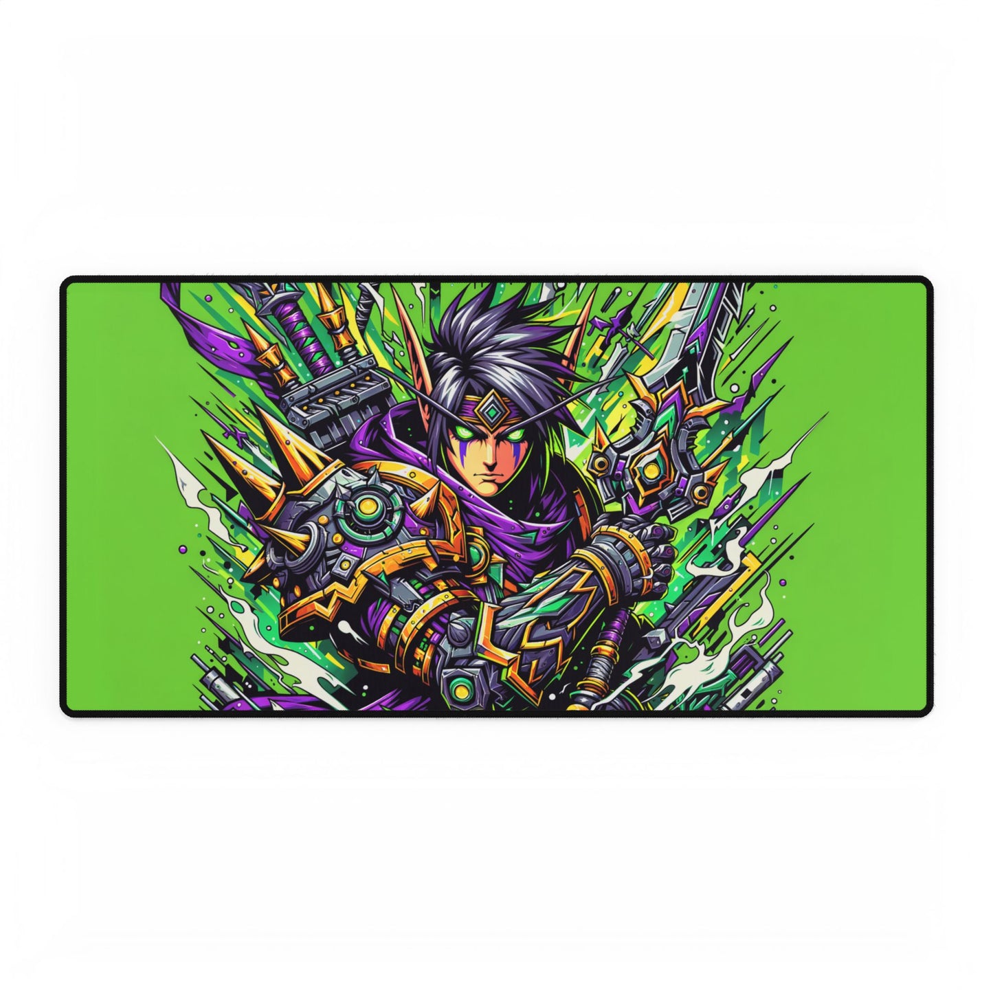 RPG Warrior XXL Gaming Mouse Pad Desk Mat