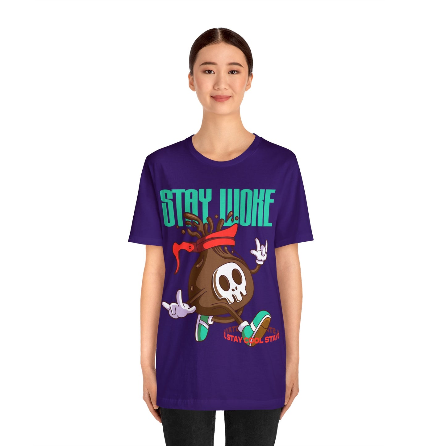 Stay Woke Death Coffee T-Shirt