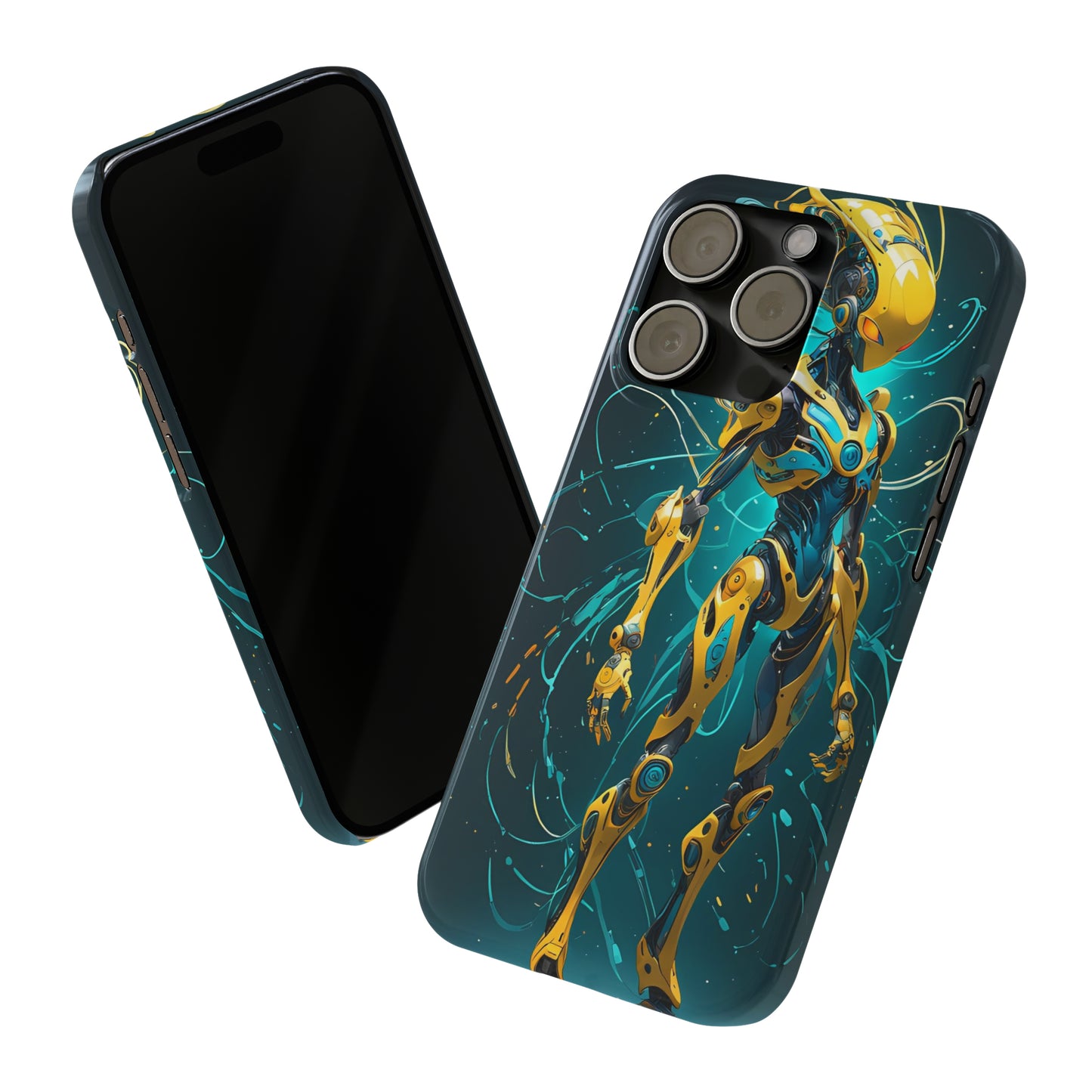 Cyborg iPhone 15 – iPhone 7 Slim Phone Case