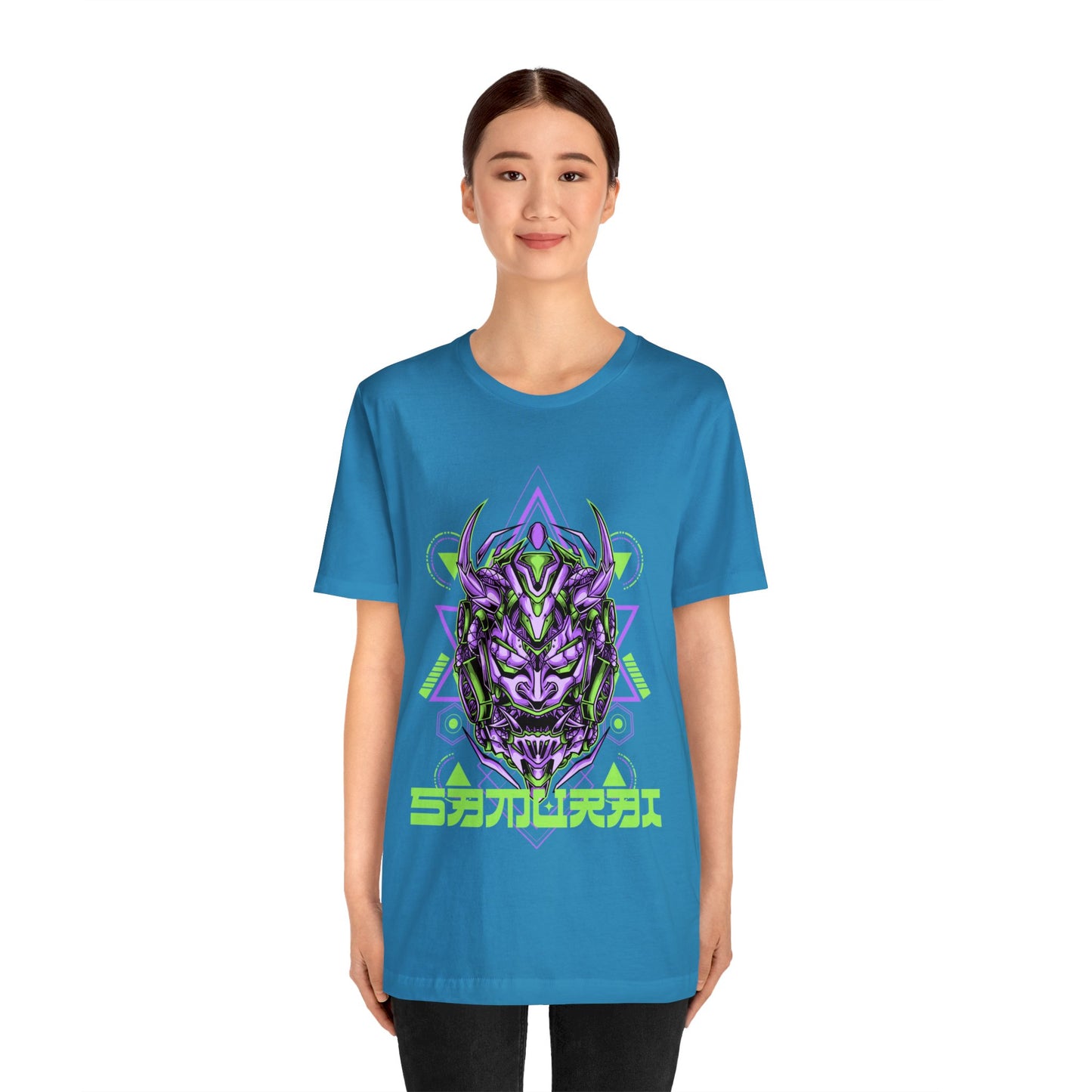 Cyber Samurai Warrior T-Shirt