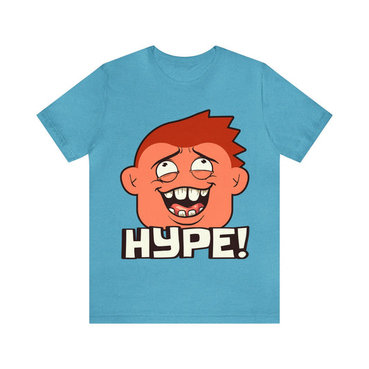 Get Hype Emote Graphic Tee