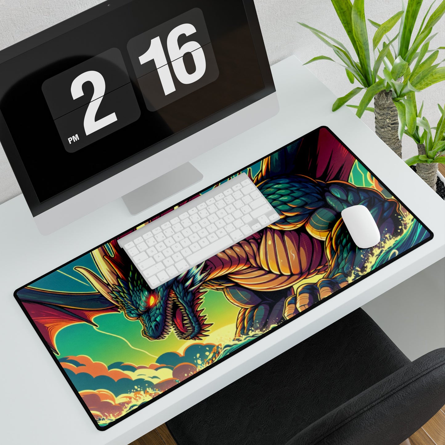 Sea Dragon Desk Mat XXL Mouse Pad