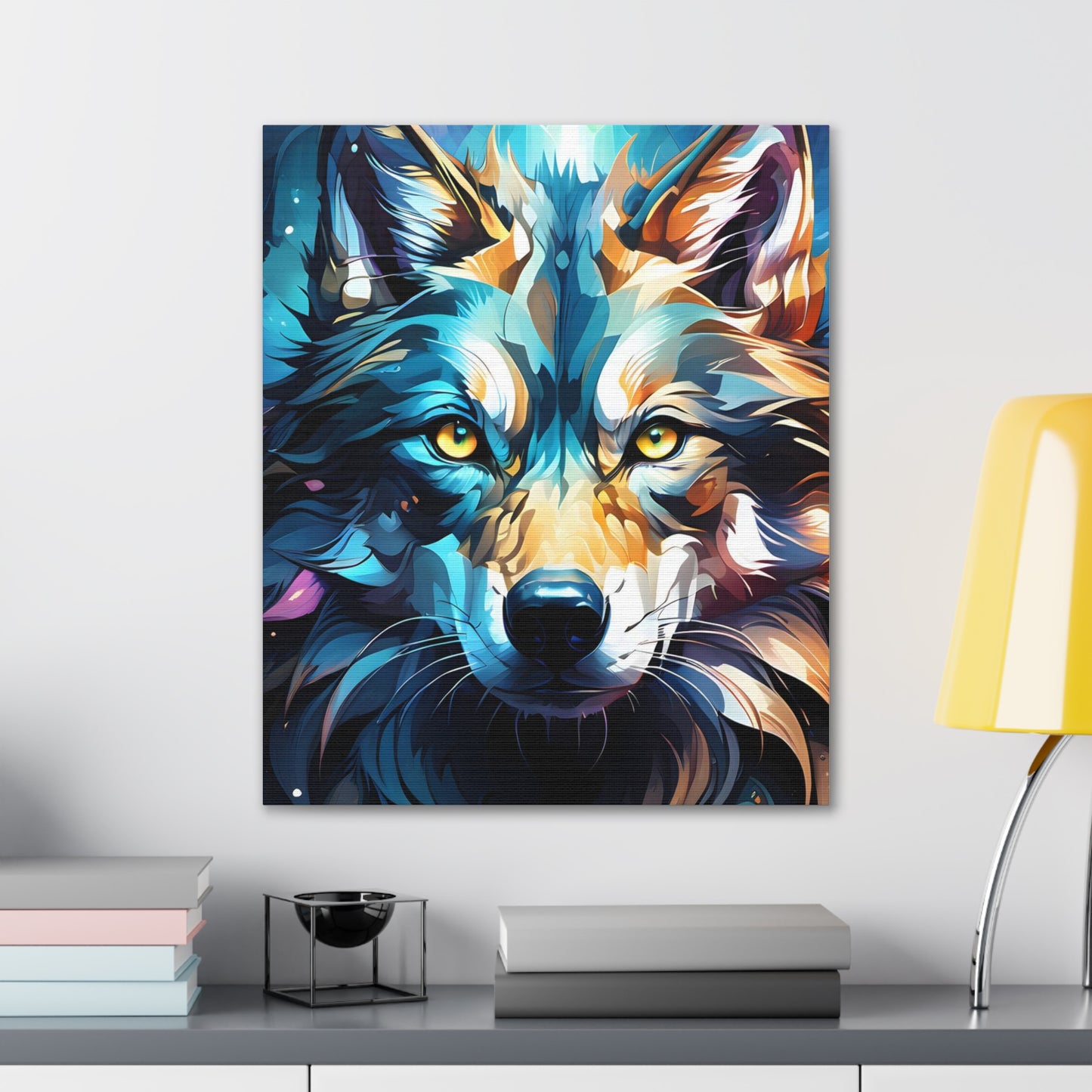 Wolf Canvas Gallery Wraps