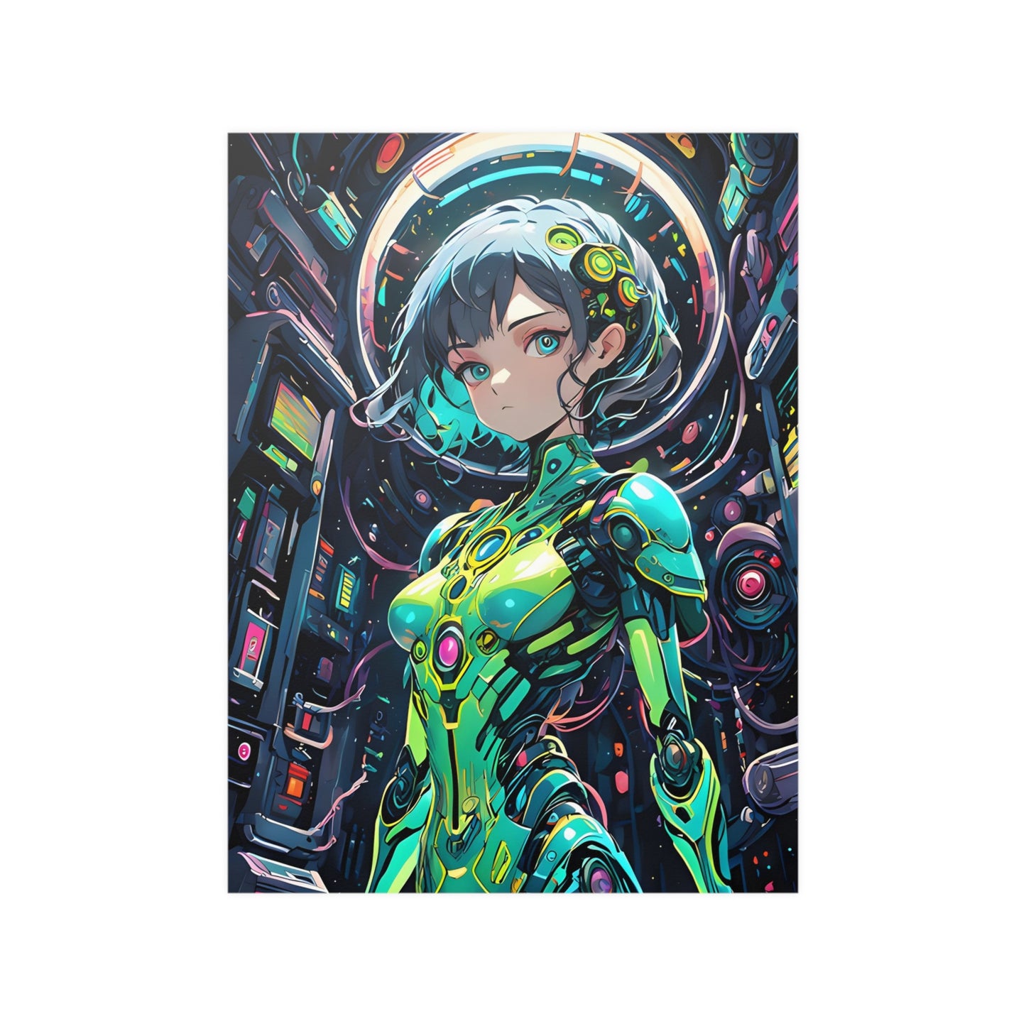 Halo - Satin Posters (210gsm)