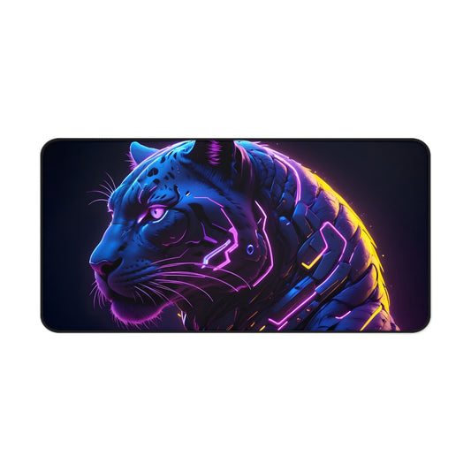 Cyberpunk Panther XXL Gaming Mousepad