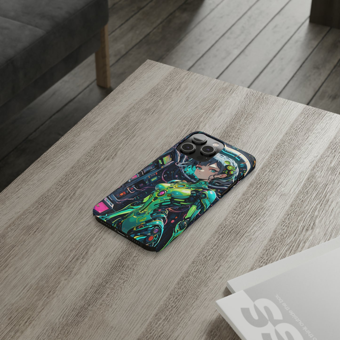 Halo - Slim Phone Cases