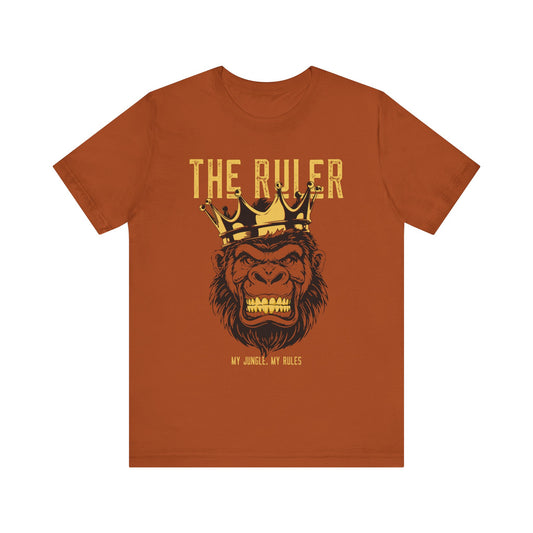 Crowned Gorilla King T-Shirt