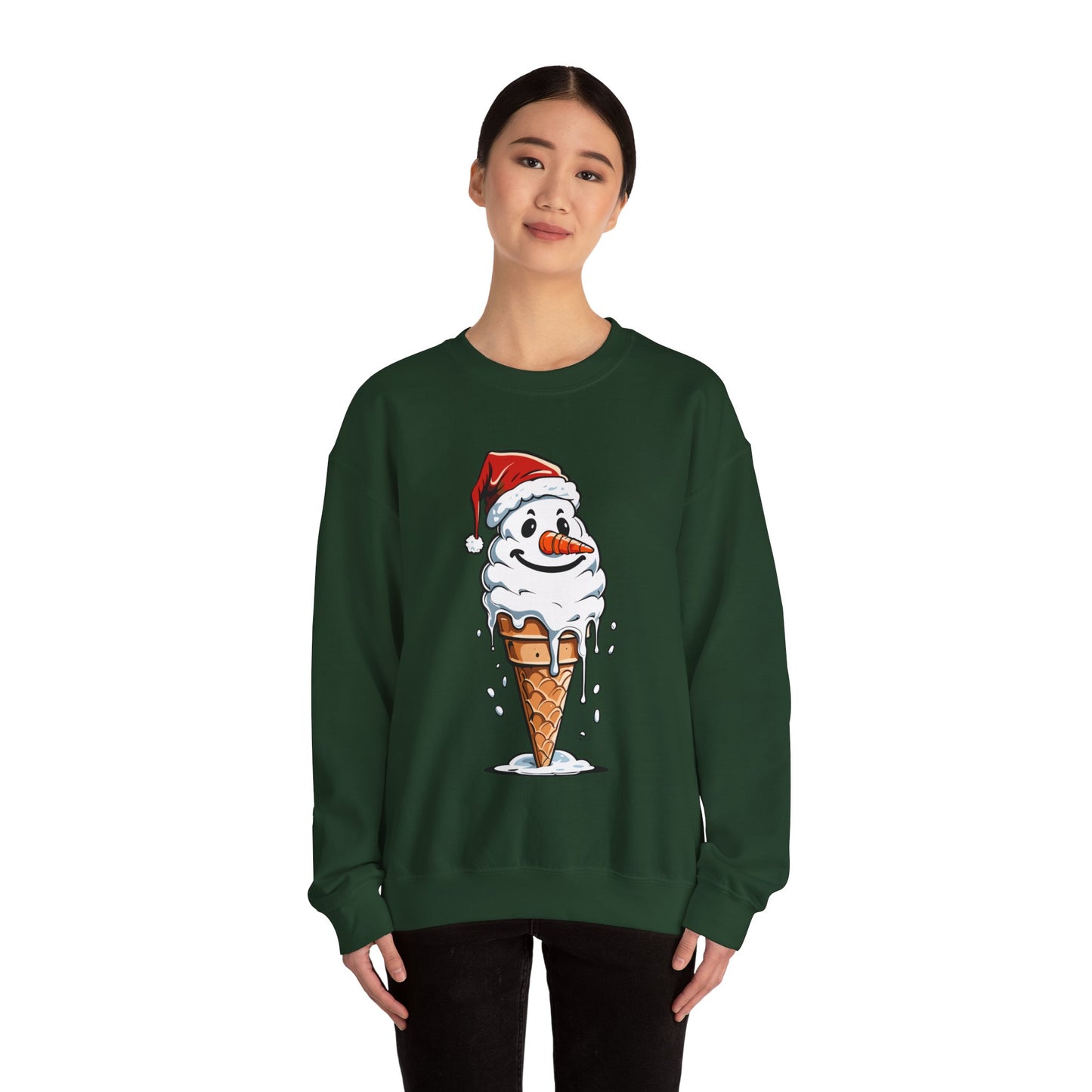 Christmas Vibes Unisex Heavy Blend™ Crewneck Sweatshirt